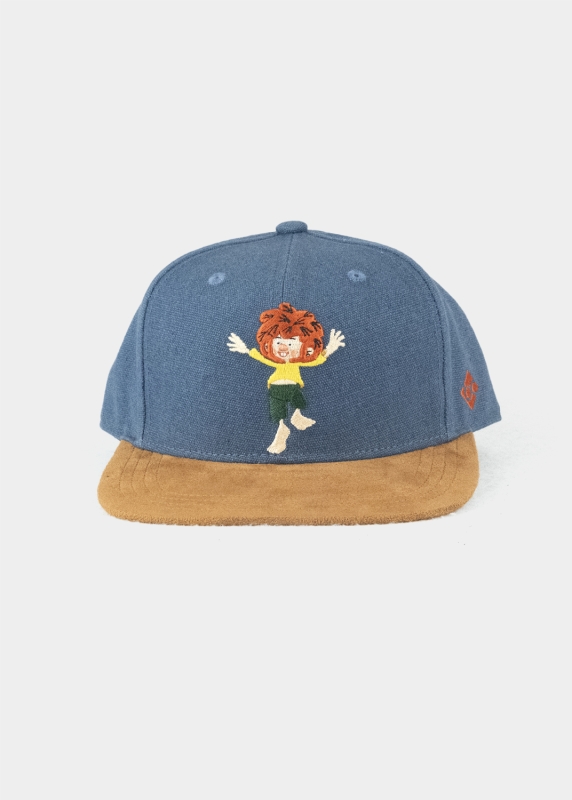 Cap "Pumuckl tanzt" - dunkelblau (Snapback)